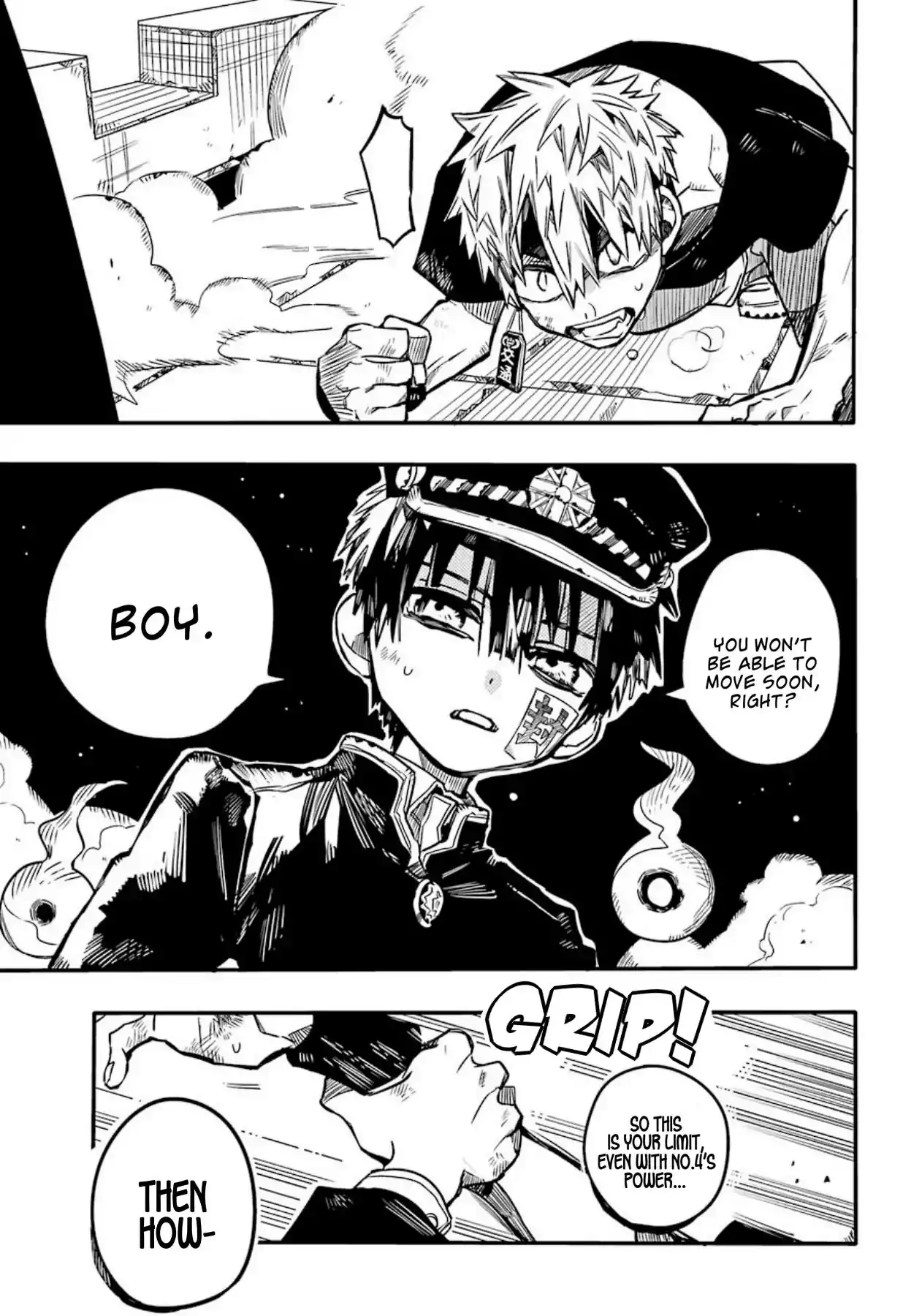 Jibaku Shounen Hanako-kun Chapter 57 19